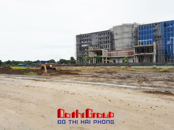 Bán đất phân lô khu đô thị mới sau trung tâm hành chính quận Hồng Bàng, Hải Phòng